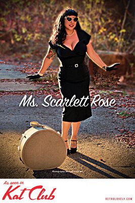 Ms. Scarlett Rose Poster 2