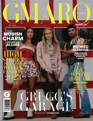 #04 GMARO Magazine December 2023 Issue #04