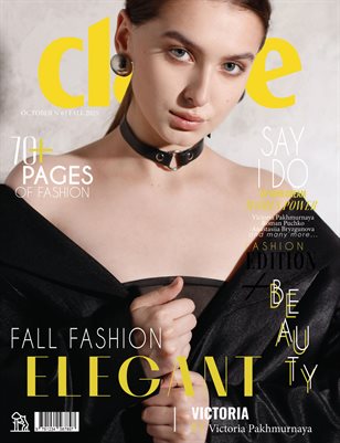 CLAIRE Magazine | The October Fashion Edition | Vol.6 | 2025