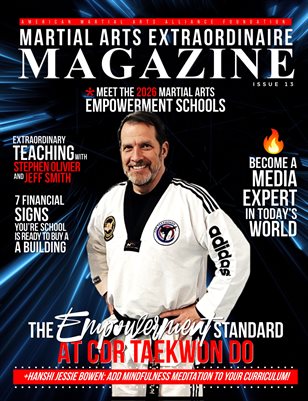 Martial Arts Extraordinaire Magazine Stephen Miller Special Edition