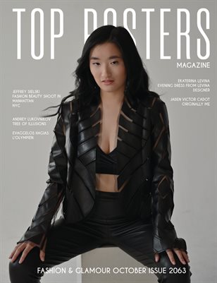 TOP POSTERS MAGAZINE - FASHION & GLAMOUR OCTOBER (Vol 2063)