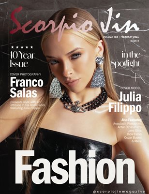 SCORPIO JIN MAGAZINE VOLUME 104 | FEBRUARY 2026 | ISSUE 4