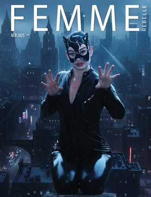 Femme Rebelle Magazine November 2025 - Alun Rees Cover