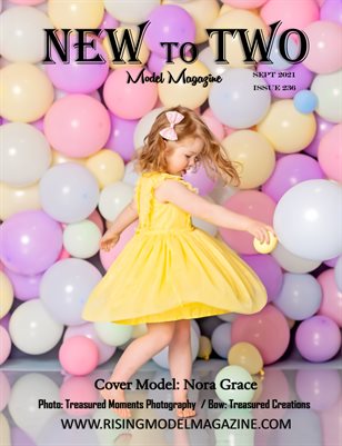 New To Two Model Magazine Issue #236