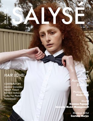 SALYSÉ Magazine | Vol 6 No 20 | SEPTEMBER 2020 |