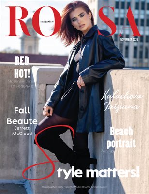 ROOSA Magazine November 2025 Issue 1