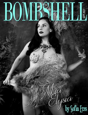 BOMBSHELL Magazine September 2021 - Mia Elysia Cover