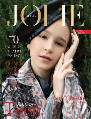 JOLIE Magazine | The November Teen Edition | Vol.1 | 2024