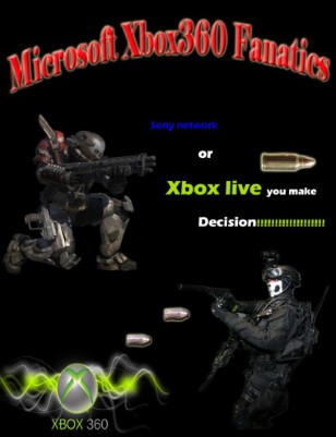 Microsoft Xbox 360 fanatics   