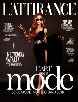 L'ATTIRANCE French Mag Fashion and Beauty Vol. 12 February 2022