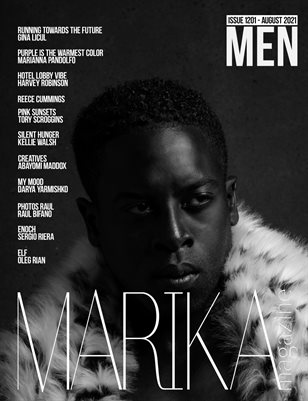 MARIKA MAGAZINE MEN VOL. 1202 - AUGUST