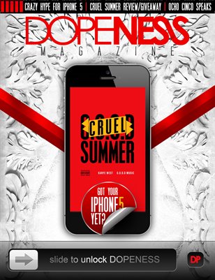 Dopeness Magazine: Issue 6
