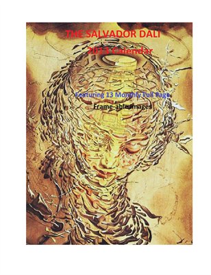 Salvador Dali 2013 Calendar