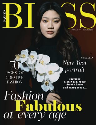 BLISS Magazine | The January Fashion & Beauty Edition | Vol.23 | 2025