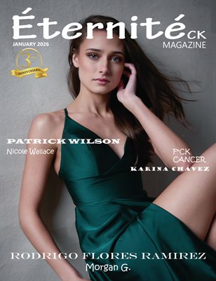 Éternitéck Magazine Jan 2026 Vol 37 3rd anniversary