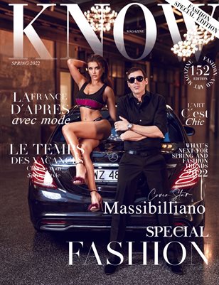 KNOW Magazine_Fashion Guru Massibilliano.