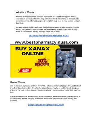 Buy xanax online without perscription Buy Xanax Online Without Perscription