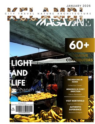 Kelambi Magazine Travel City Nature Architecture Issue January 2026 Vol 024