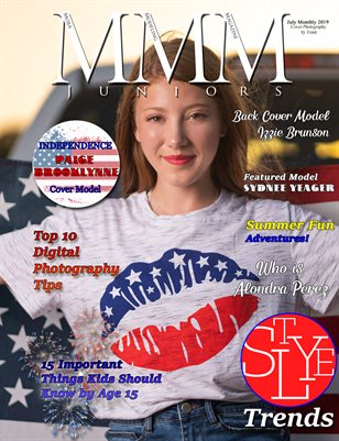 Juniors Independence July Monthly Issue
