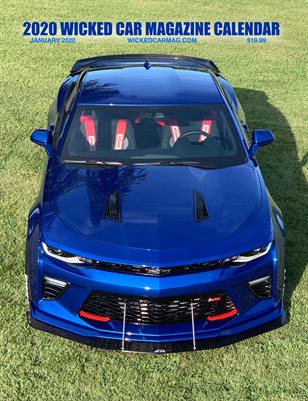 2020 WICKED RIDES CALENDAR