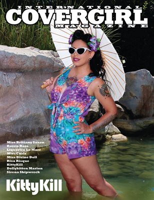 Issue Number 1 /  KittyKill Cover