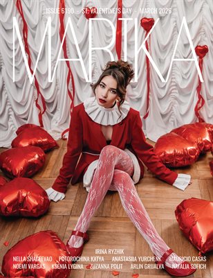 MARIKA MAGAZINE ST. VALENTINE'S DAY (ISSUE 6190 - MARCH)