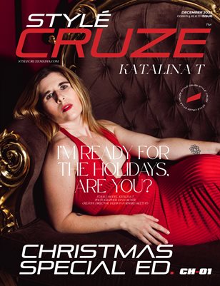 DECEMBER 2022 CHRISTMAS Issue (Vol: 01) | STYLECRUZE Magazine