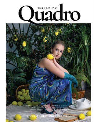 QUADRO MAGAZINE - PORTRAIT DECEMBER (Vol 1396)