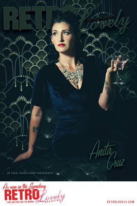 Anita Cruz Cover Poster