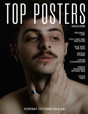 TOP POSTERS MAGAZINE - PORTRAIT OCTOBER (Vol 661)