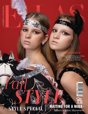 ELLAS Magazine | The October Teen Edition | Vol.2 | 2025