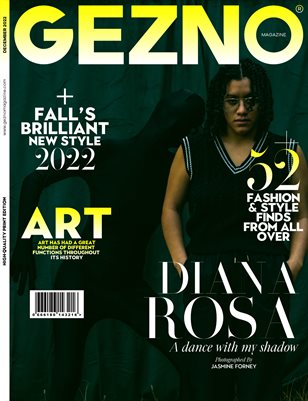 GEZNO Magazine December 2022 Issue #01