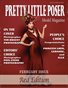 Pretty Little Poser Model Magazine - Issue 124 - Red Edition - February 2022