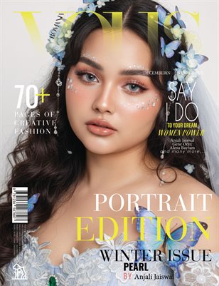 VOUS ROMANIA | The December Portrait Edition | Vol.1 | 2025