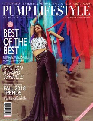 PUMP Lifestyle - The Beauty & Fashion Edition | October 2018 | Vol.11