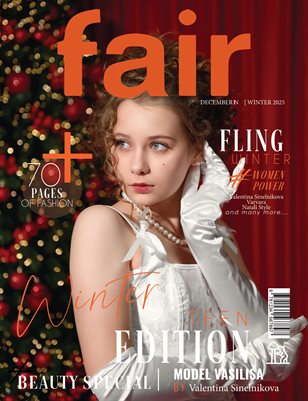 FAIR Magazine | The December Teen  Edition | Vol.1 | 2025