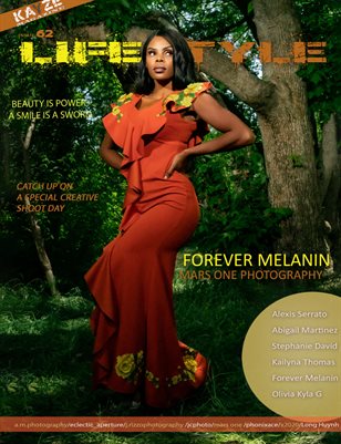 Kayze Magazine Issue 62-FOREVER MELANIN-LIFESTYLE