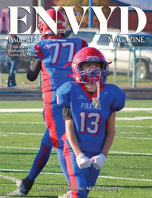 ENVYD Magazine Issue 412 January Emotions