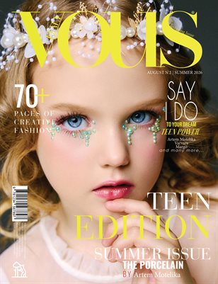 VOUS ITALY | The August Teen Edition | Vol.2 | 2026