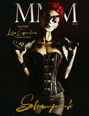 Steampunk Issue- Juniors & Adults