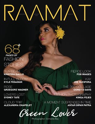 RAAMAT Magazine January 2021 Issue 8