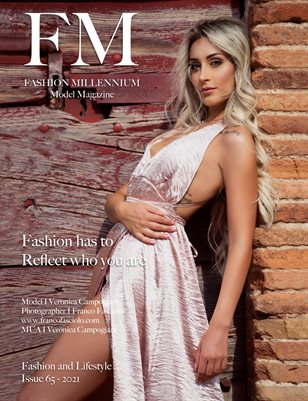 Fashion Millennium Model Magazine Edition 65
