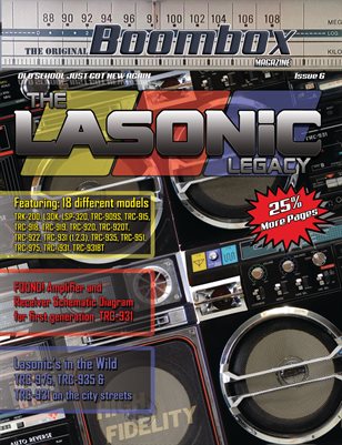Boombox Magazine Issue 6