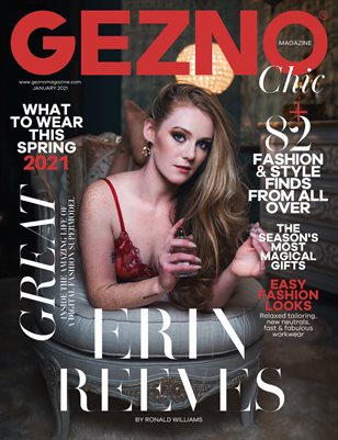 GEZNO Magazine January 2021 Issue #03