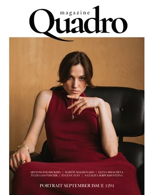 QUADRO MAGAZINE - PORTRAIT SEPTEMBER (Vol 1294)