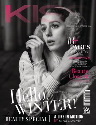 KISS Magazine | The January Portrait Edition | Vol.2 | 2026