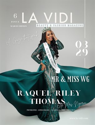 La Vidi Magazine March 2025 Issue 6