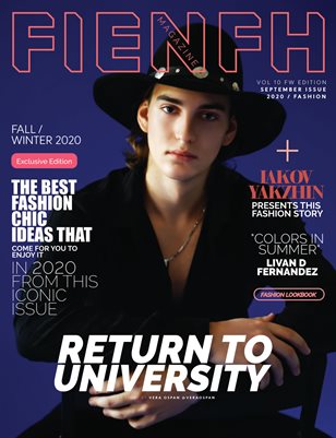 13 Fienfh Magazine September Issue 2020