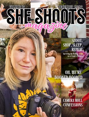 She Shoots Magazine | Volume 15