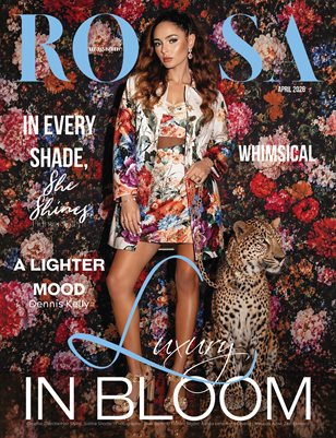 ROOSA Magazine April 2026 Issue 1